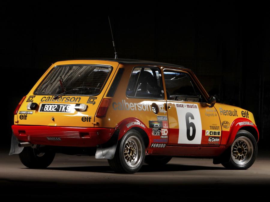  Renault 5 Alpine Rally Car 1977 года  (фото 3 из 4)